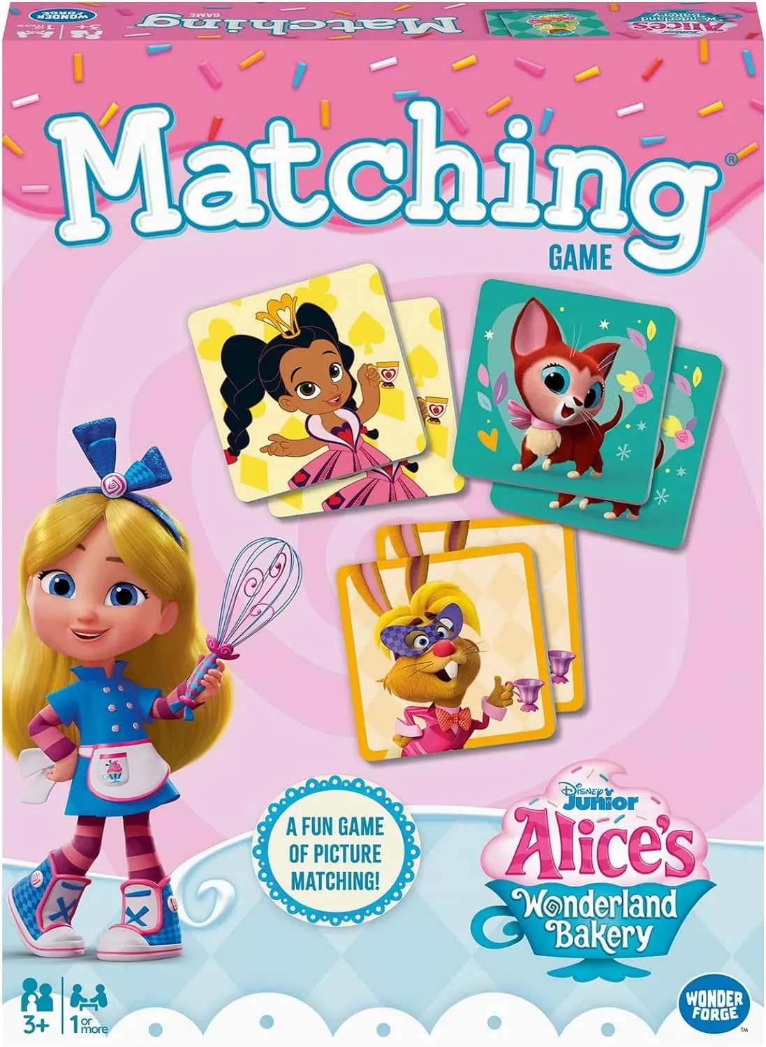 ThinkFun Matching Alice's Wonderland Bakery