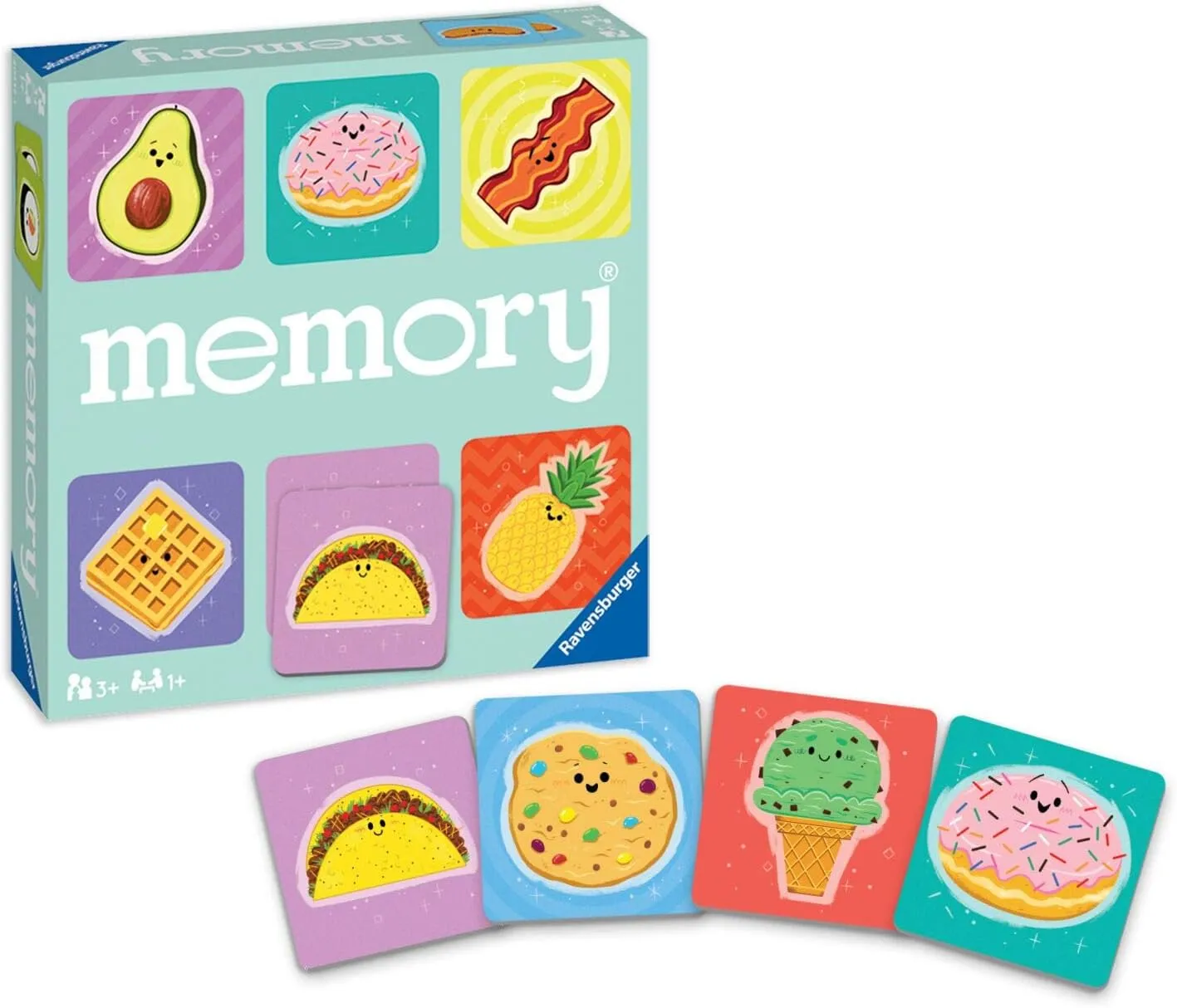 ThinkFun Memory®: Foodie Favorites