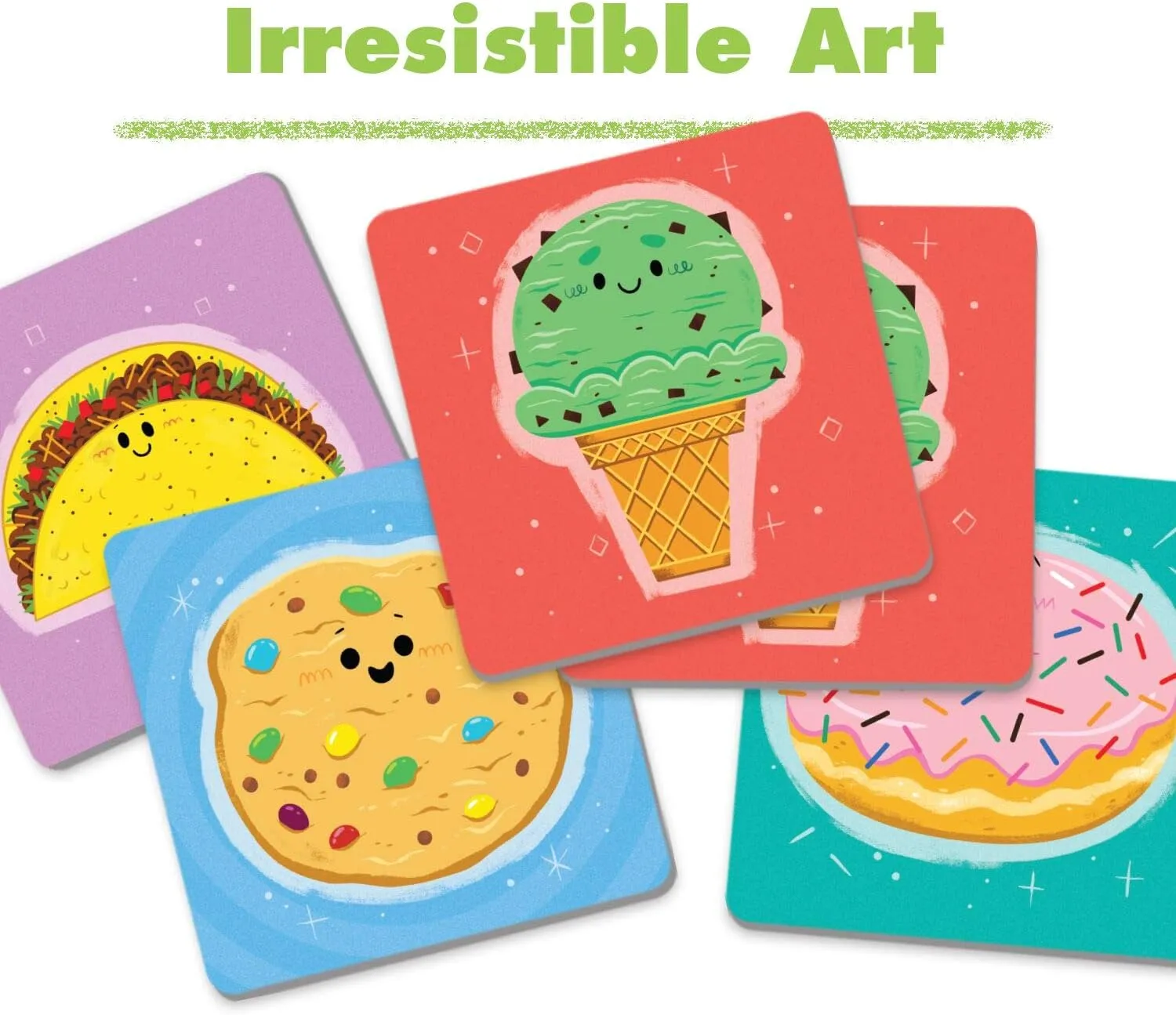 ThinkFun Memory®: Foodie Favorites
