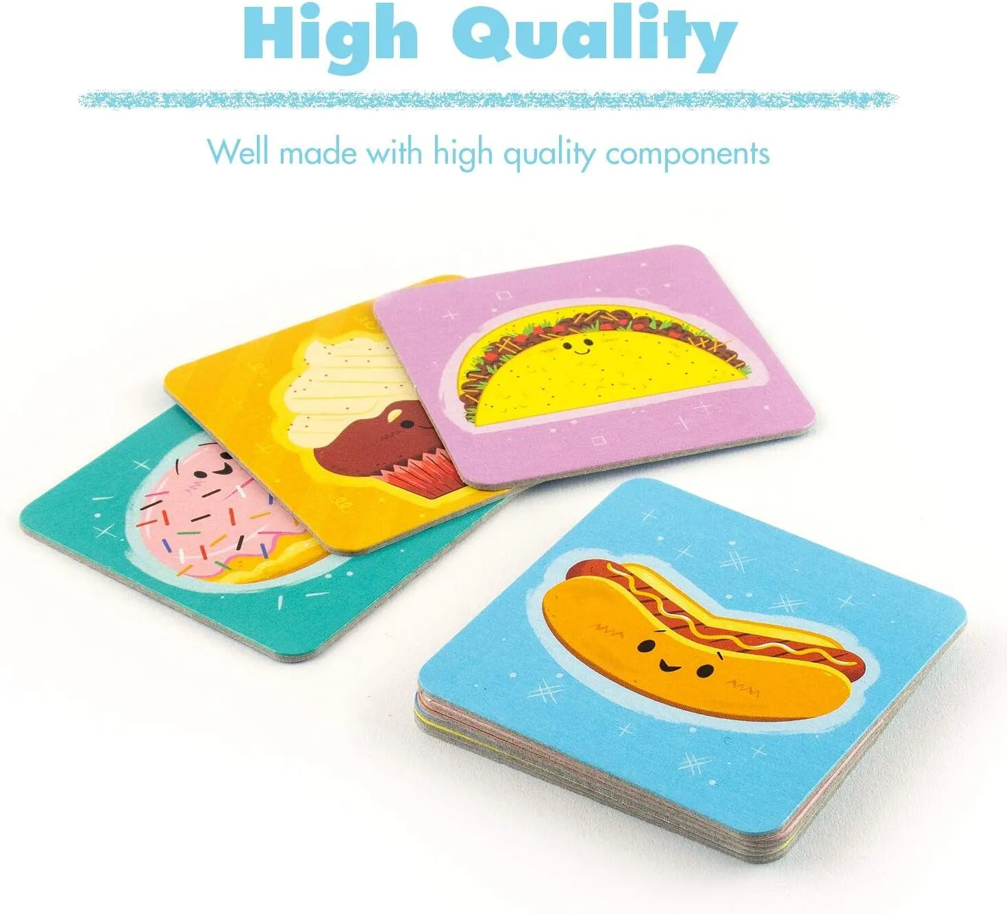 ThinkFun Memory®: Foodie Favorites
