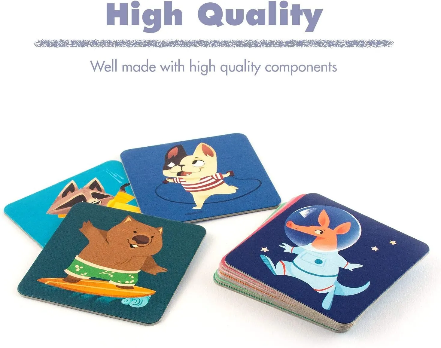 ThinkFun Memory®: Wild World of Animals