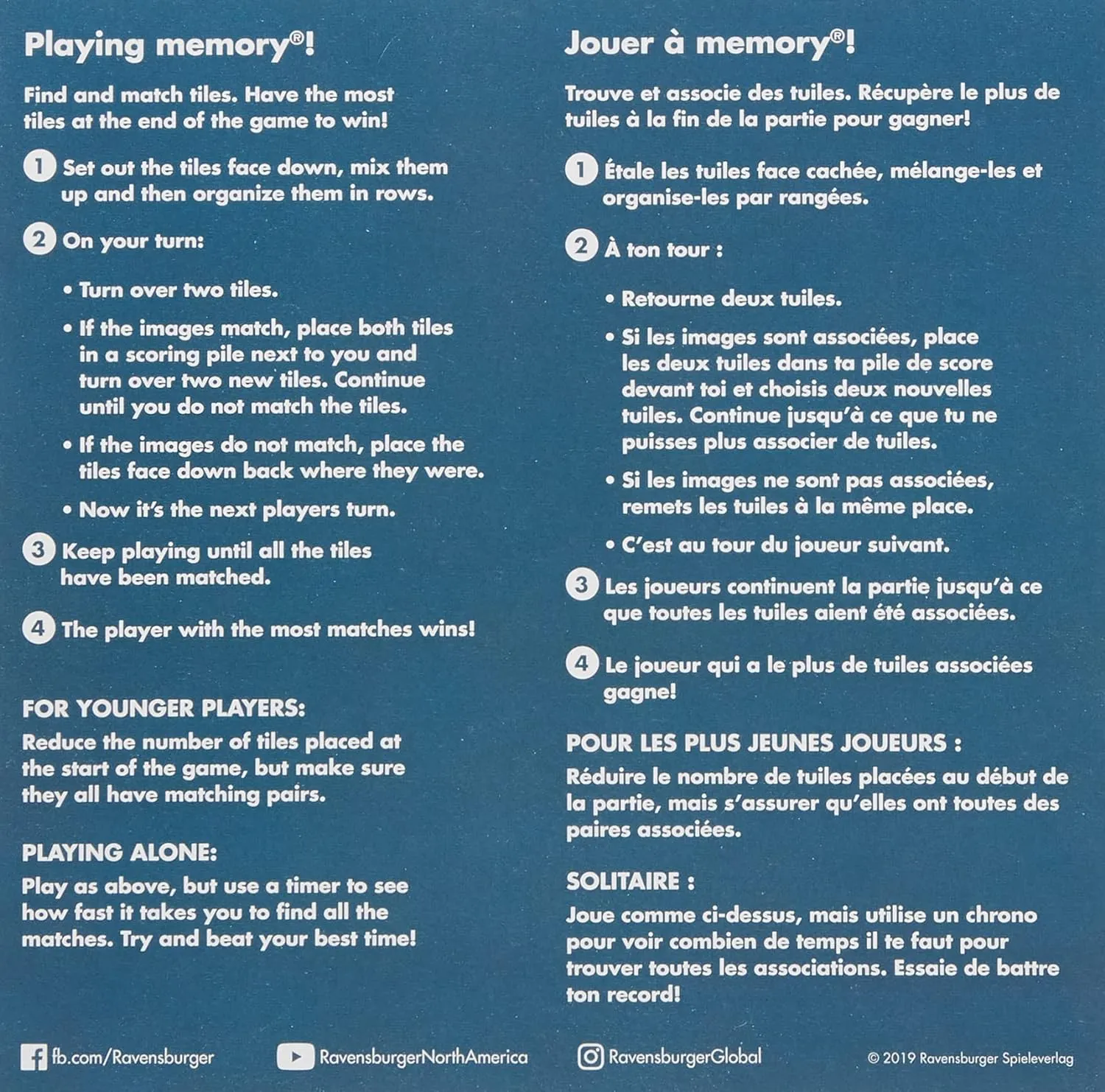 ThinkFun Memory®: Wild World of Animals