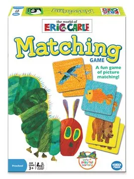 ThinkFun The World of Eric Carle™ Matching