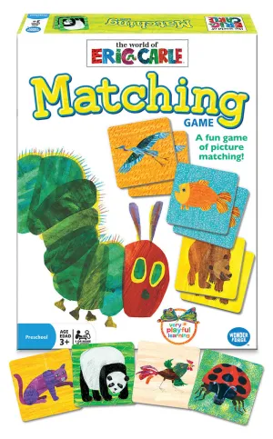 ThinkFun The World of Eric Carle™ Matching