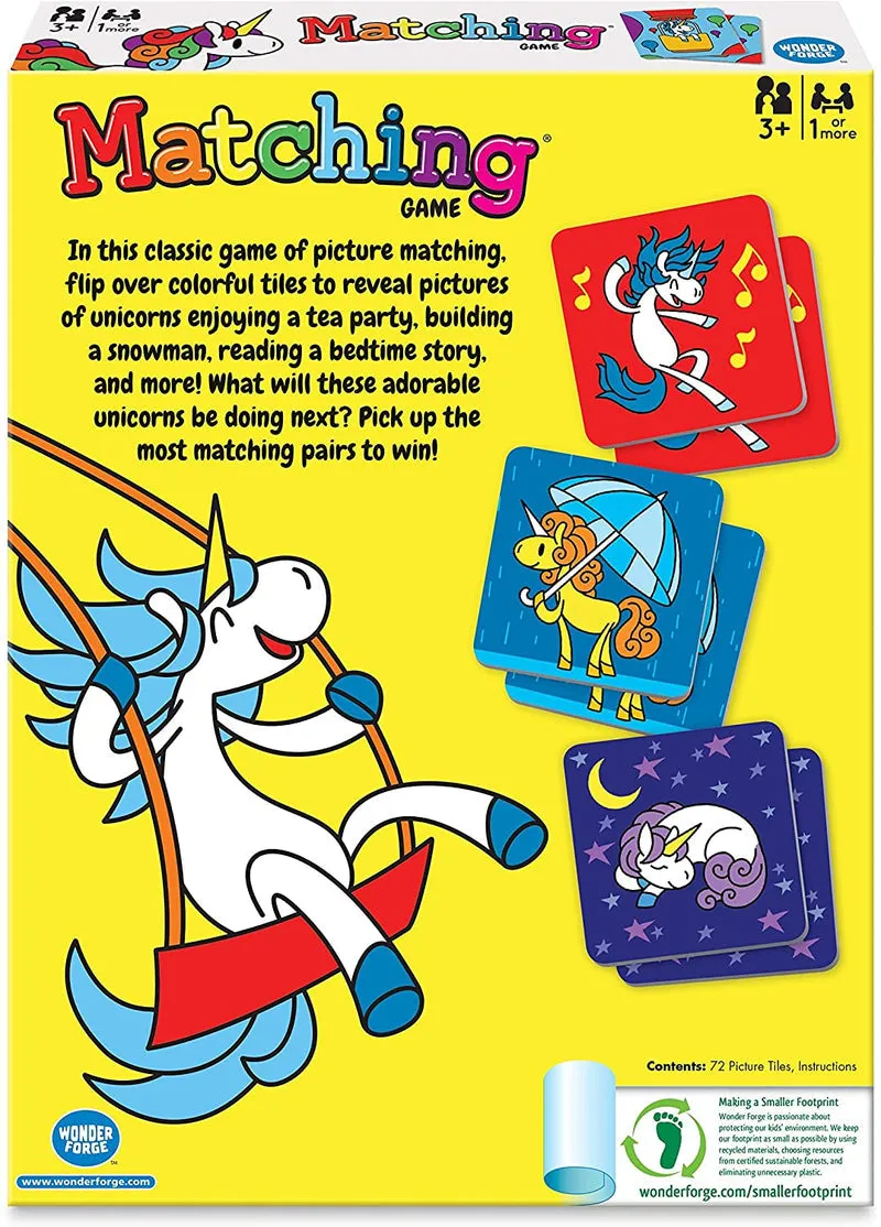 ThinkFun Unicorn Matching