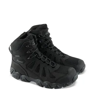 Thorogood 804-6290 Men's Crosstrex Series 6" Side Zip BBP Waterproof Composite Safety Toe Uniform Boot