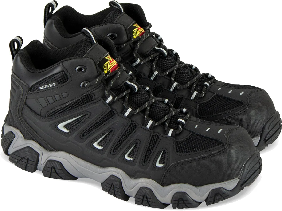 Thorogood Men's Crosstrex Series Mid Hiker Composite Safety Toe Work Boot