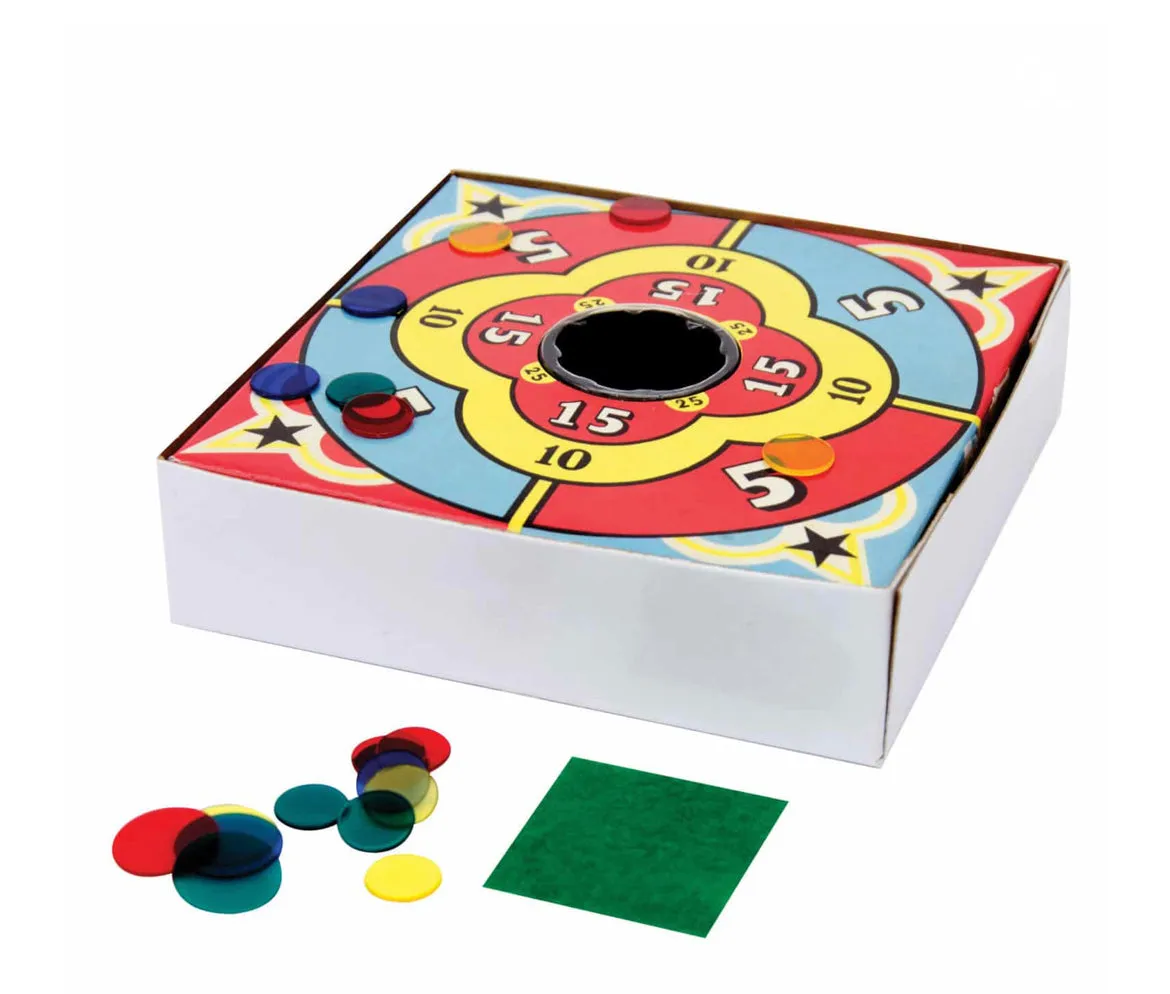 Tiddledy Winks Game
