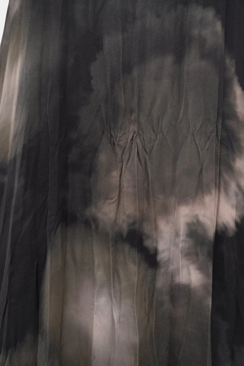Tie-Dye Long Tank Dress