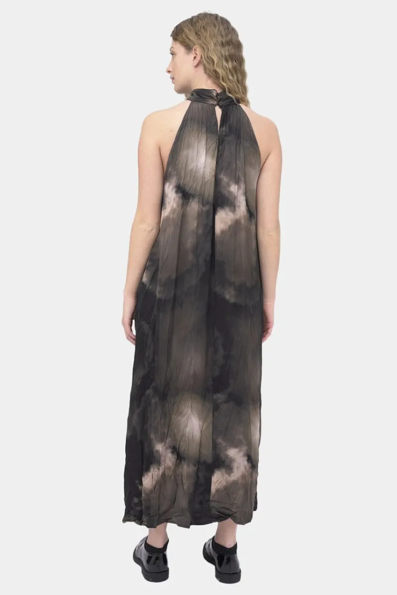 Tie-Dye Long Tank Dress