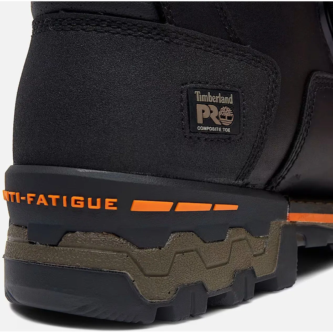 Timberland Pro Men's BOA Boondock 8" Composite Toe WP Work Boot- Black- TB0A67B3W02