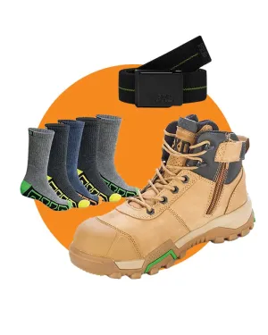 Tradies WB-2 Value Pack - Wheat