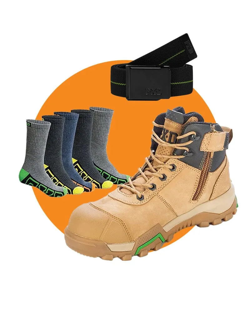 Tradies WB-2 Value Pack - Wheat
