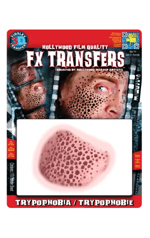 Trypophobia 3D Transfers Medium