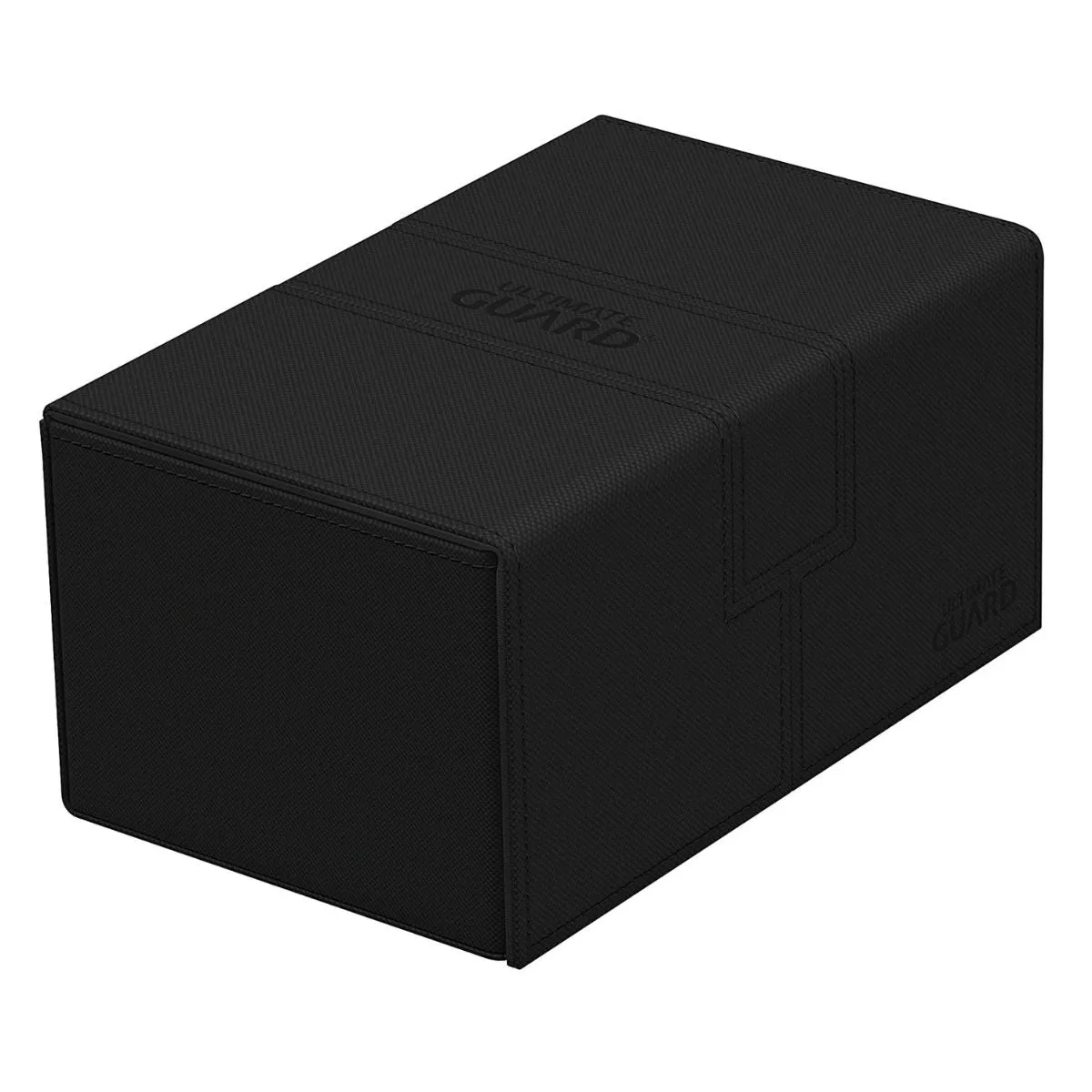 Ultimate Guard Flip n Tray 160  XenoSkin Monocolor Black Deck Box