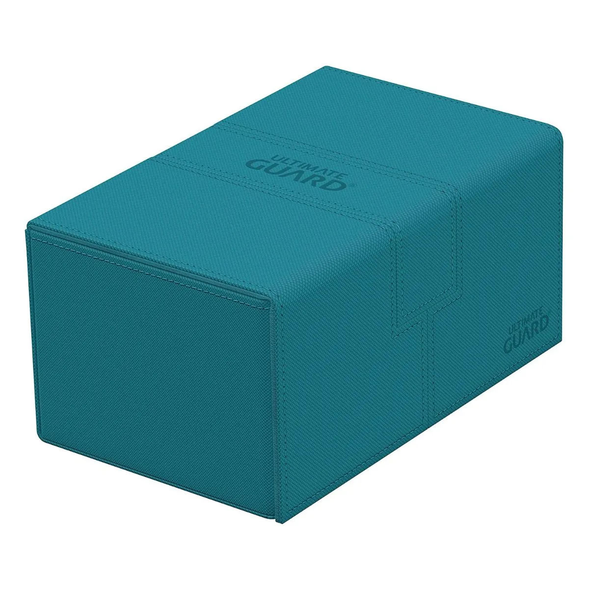 Ultimate Guard Flip n Tray 160  XenoSkin Monocolor Petrol Deck Box