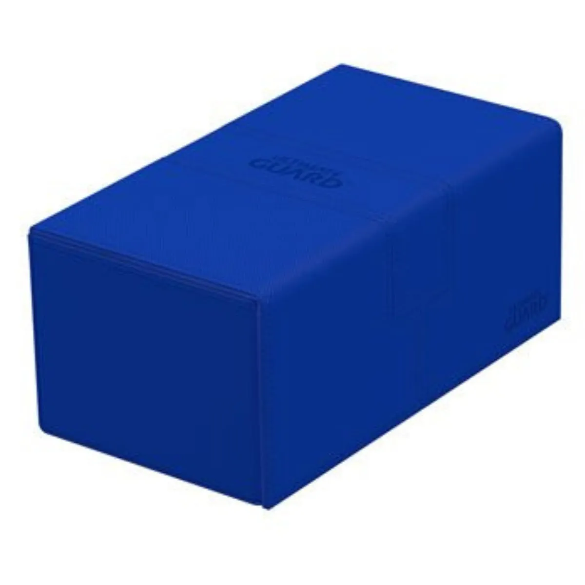 Ultimate Guard Twin Flip n Tray 200  XenoSkin Monocolor Blue Deck Box