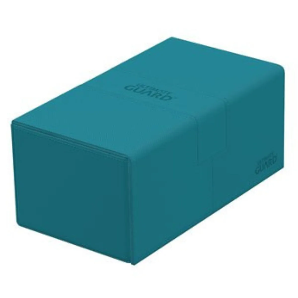 Ultimate Guard Twin Flip n Tray 200  XenoSkin Monocolor Petrol Deck Box
