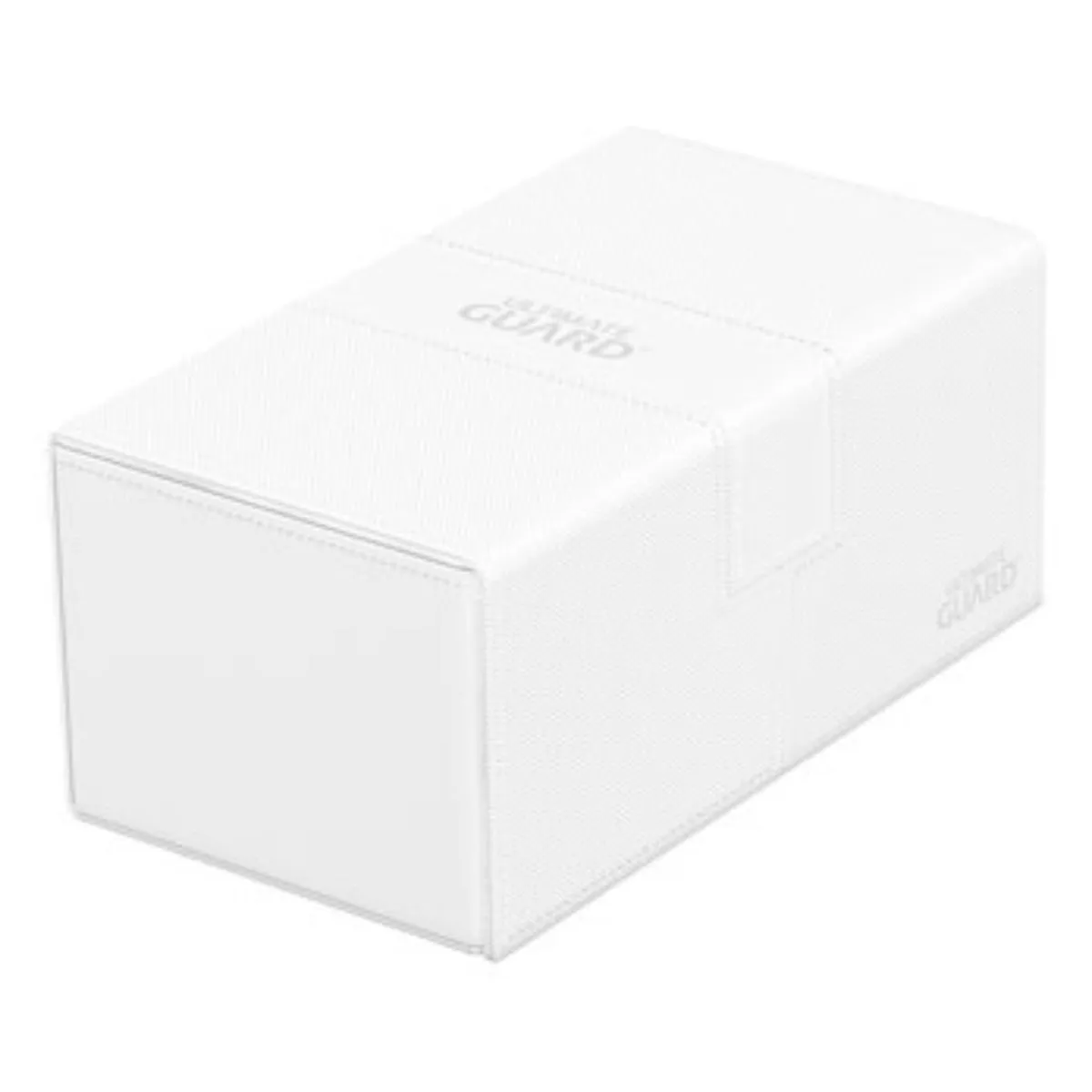 Ultimate Guard Twin Flip n Tray 200  XenoSkin Monocolor White Deck Box