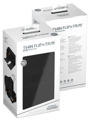 Ultimate Guard Twin Flip ‘n’ Tray Deck Case Monocolour 200 