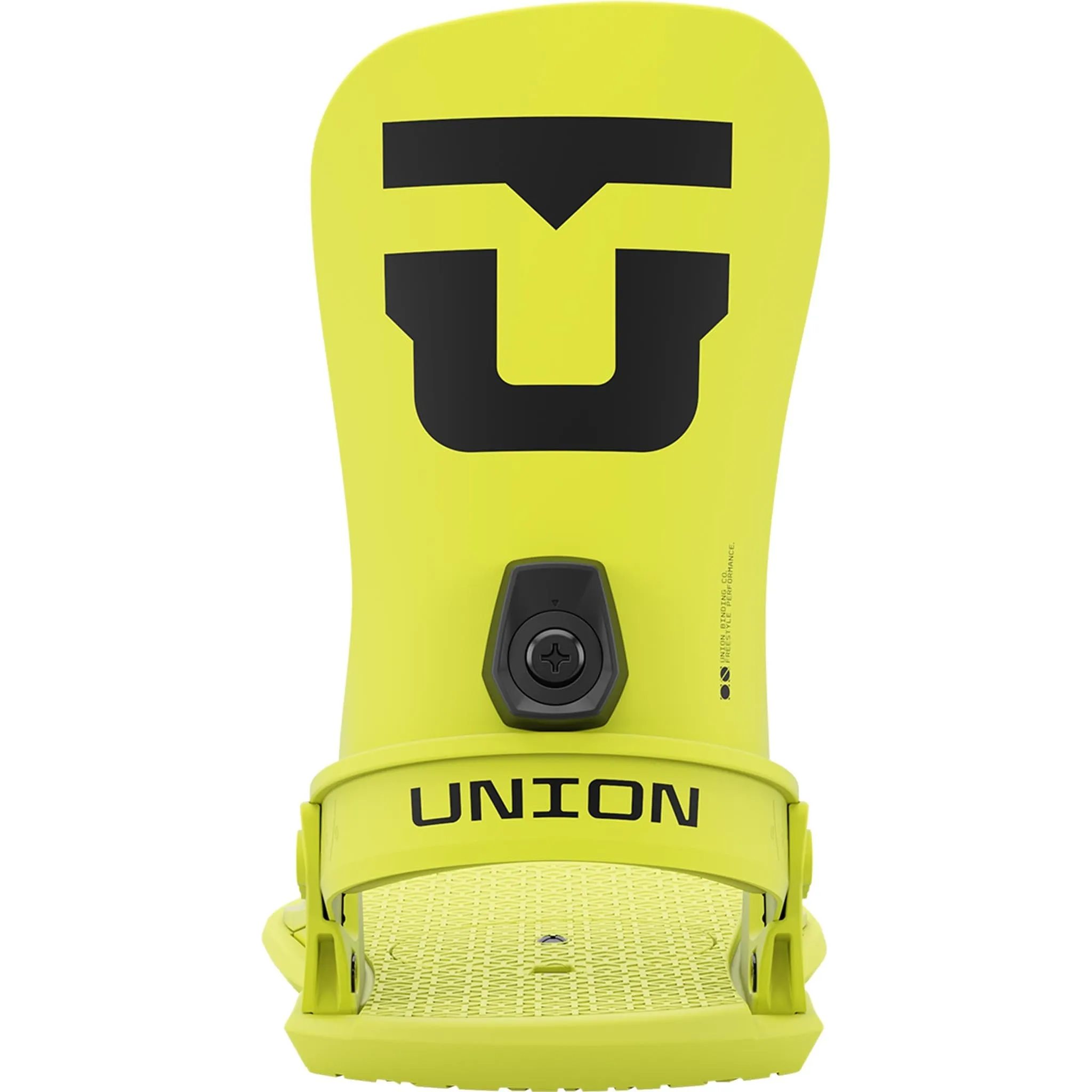 Union Strata Snowboard Binding Acid Green 2025
