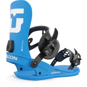 Union Strata Snowboard Binding Blue 2025