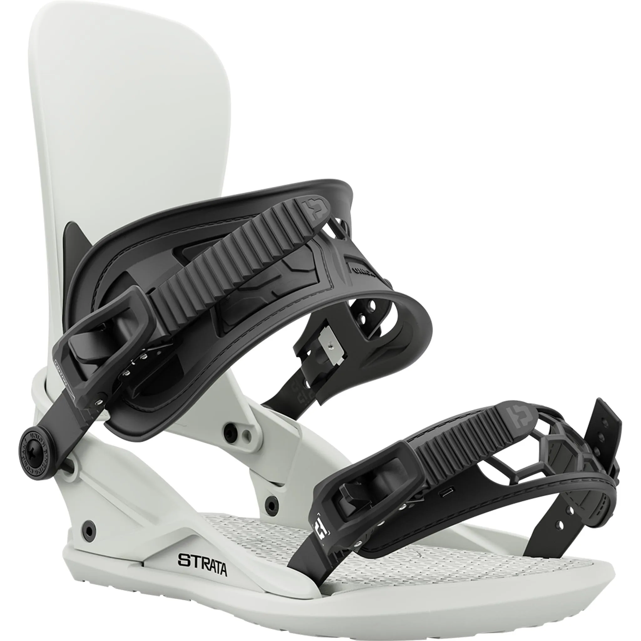 Union Strata Snowboard Binding Bone White 2025