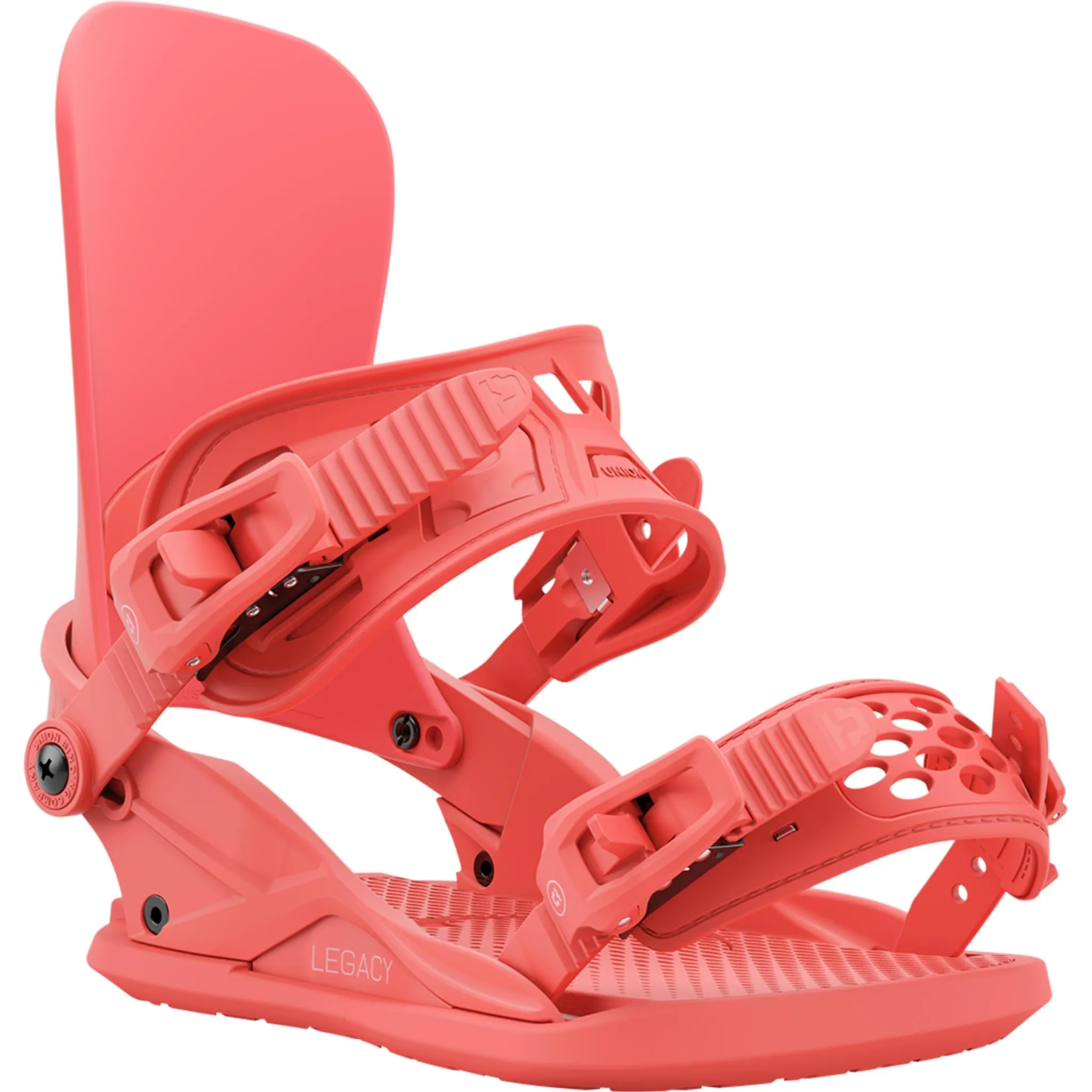 Union Womens Legacy Snowboard Binding Coral 2025