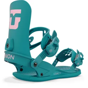 Union Womens Legacy Snowboard Binding Teal 2025