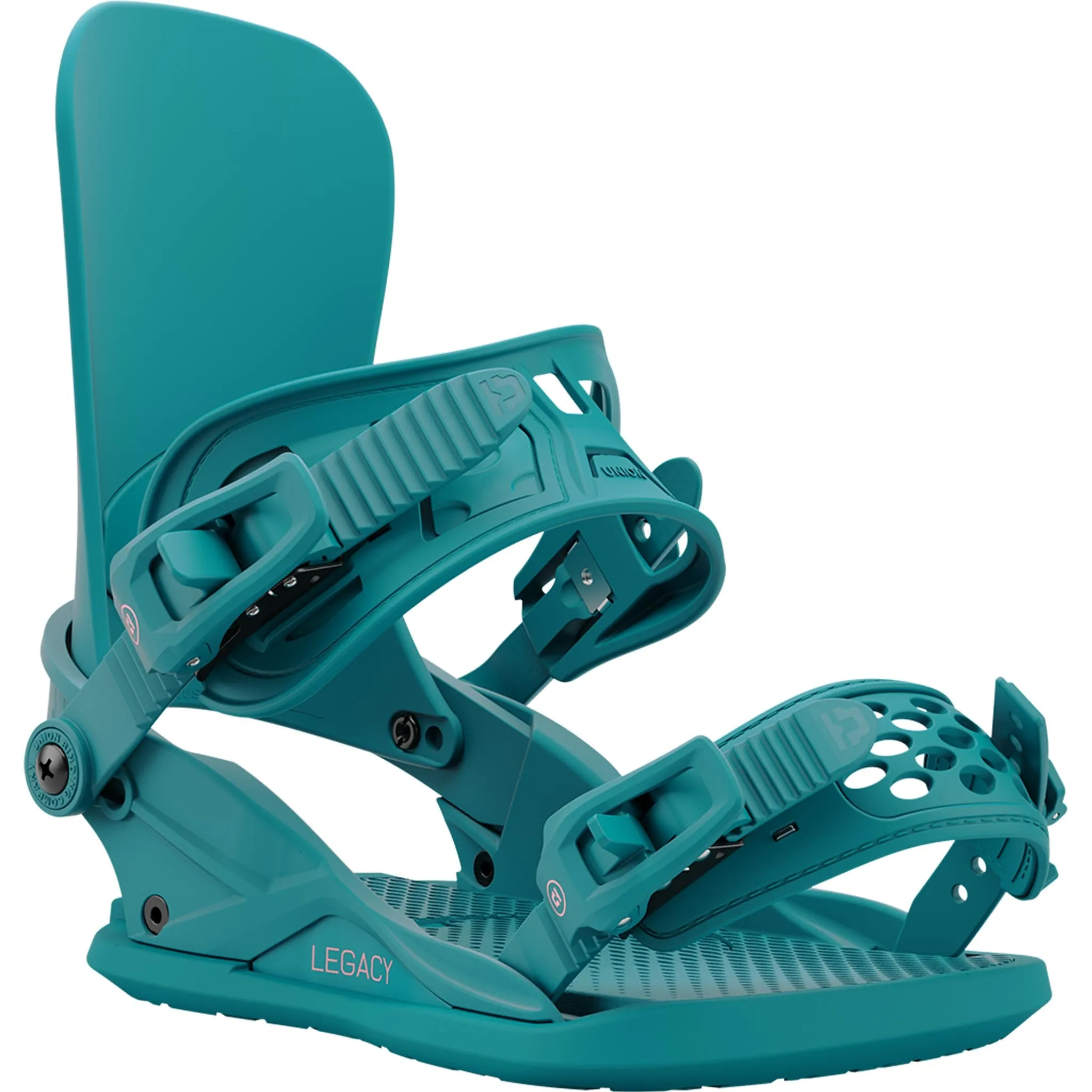 Union Womens Legacy Snowboard Binding Teal 2025