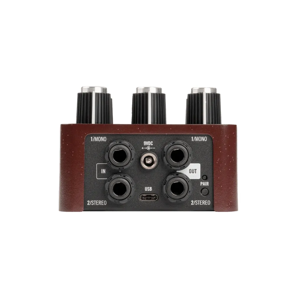 Universal Audio UAFX Ruby 63 Instrument Top Boost Amp Effects Pedal