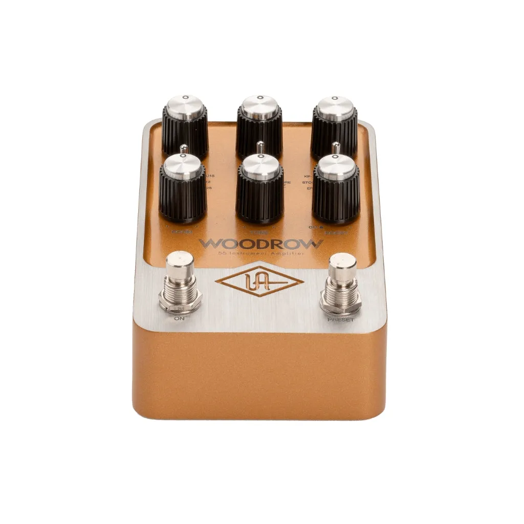 Universal Audio UAFX Woodrow 55 Instrument Amp Effects Pedal