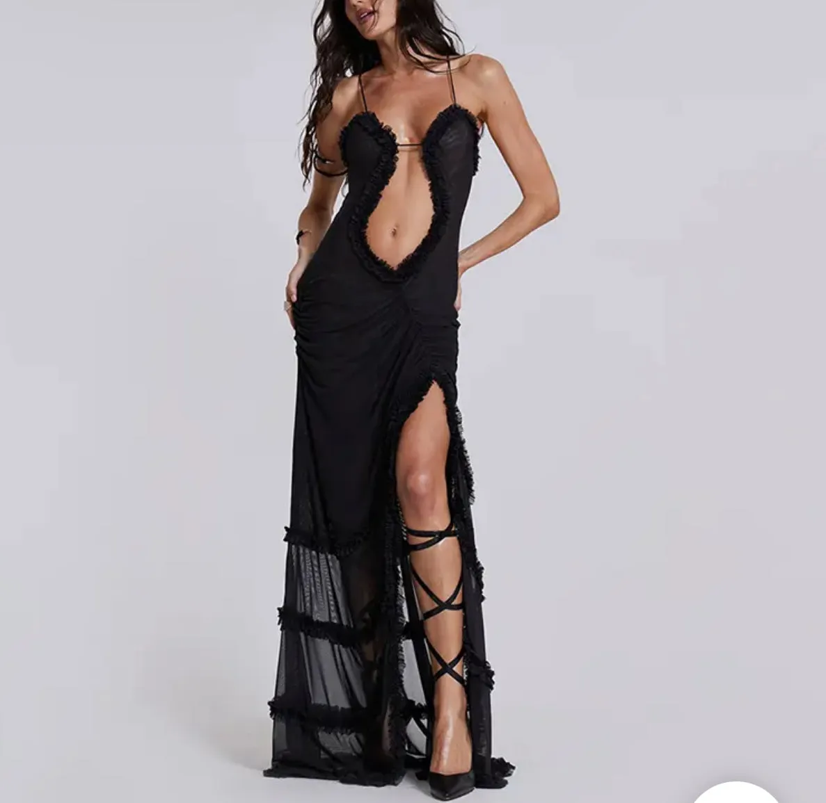 VACATION EXCLUSIVE SHEER 🏝️  | DRESS (S-XL)