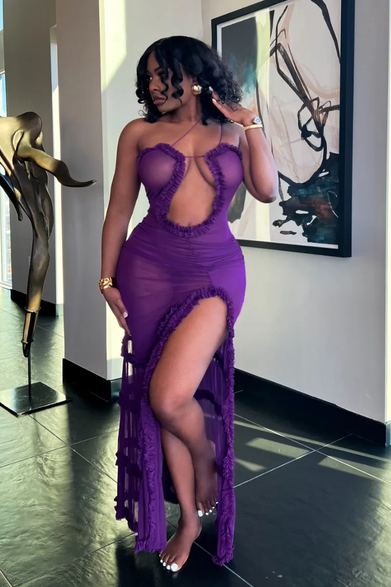 VACATION EXCLUSIVE SHEER 🏝️  | DRESS (S-XL)