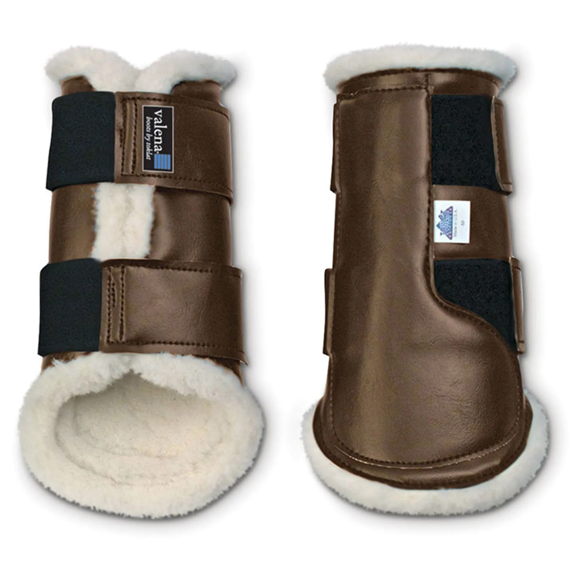 Valena Wool-Lined Protective Hind Boots