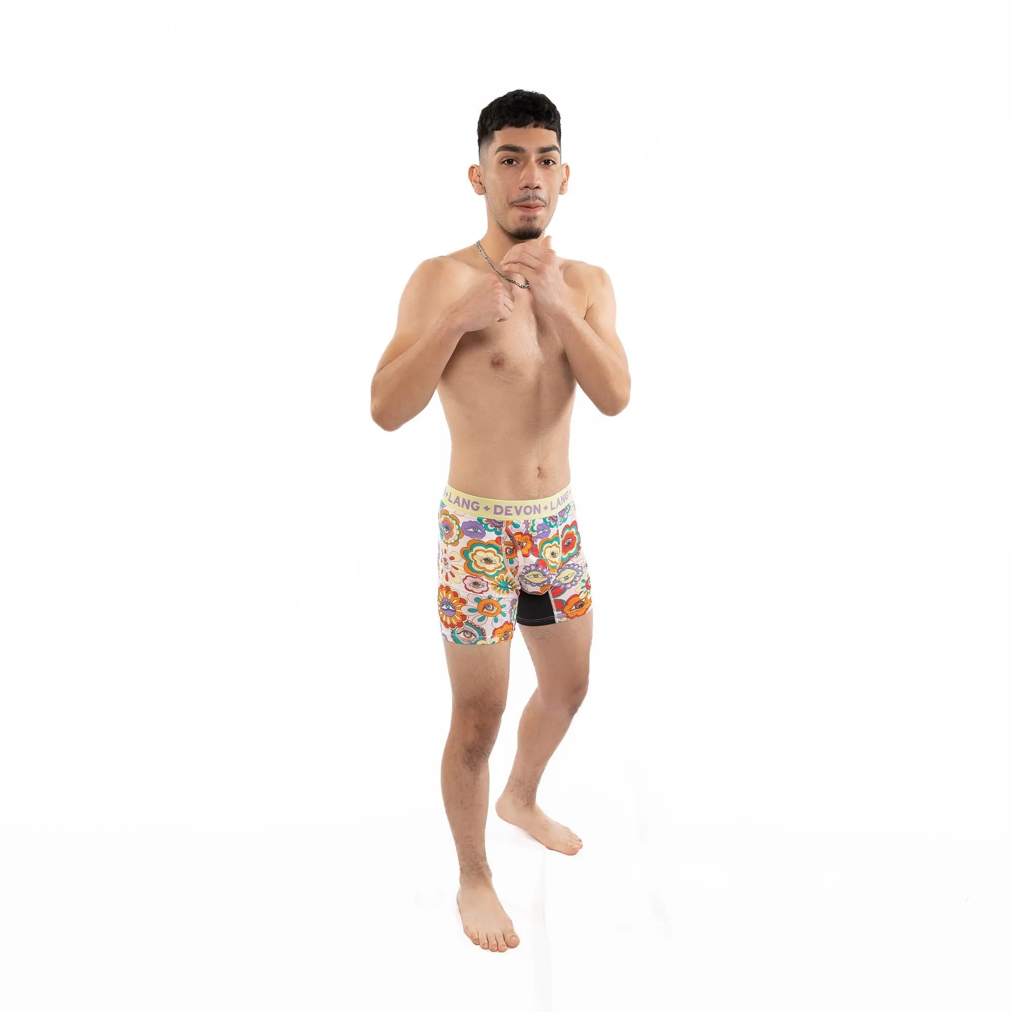 Venture Boxer Brief - Dazy - Trippy Hippy
