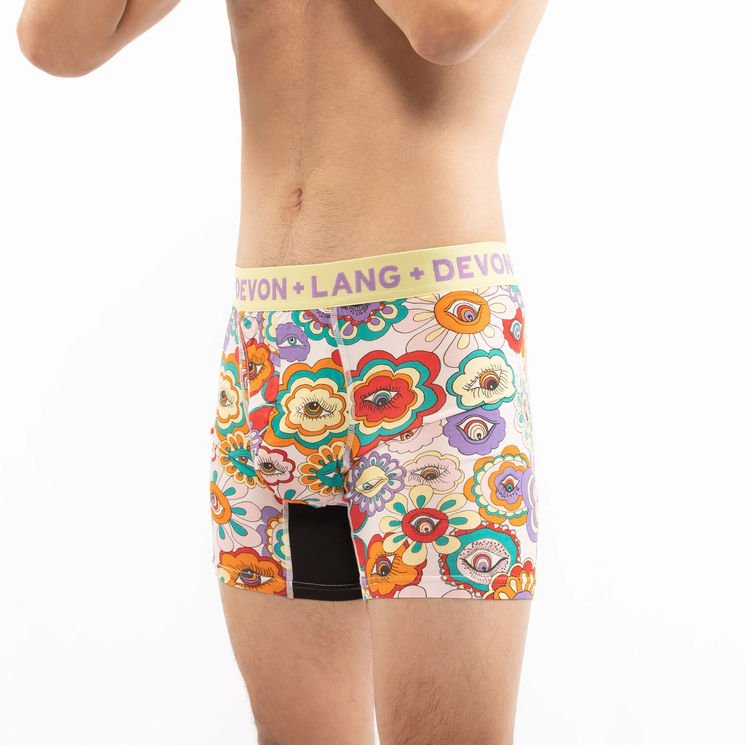 Venture Boxer Brief - Dazy - Trippy Hippy