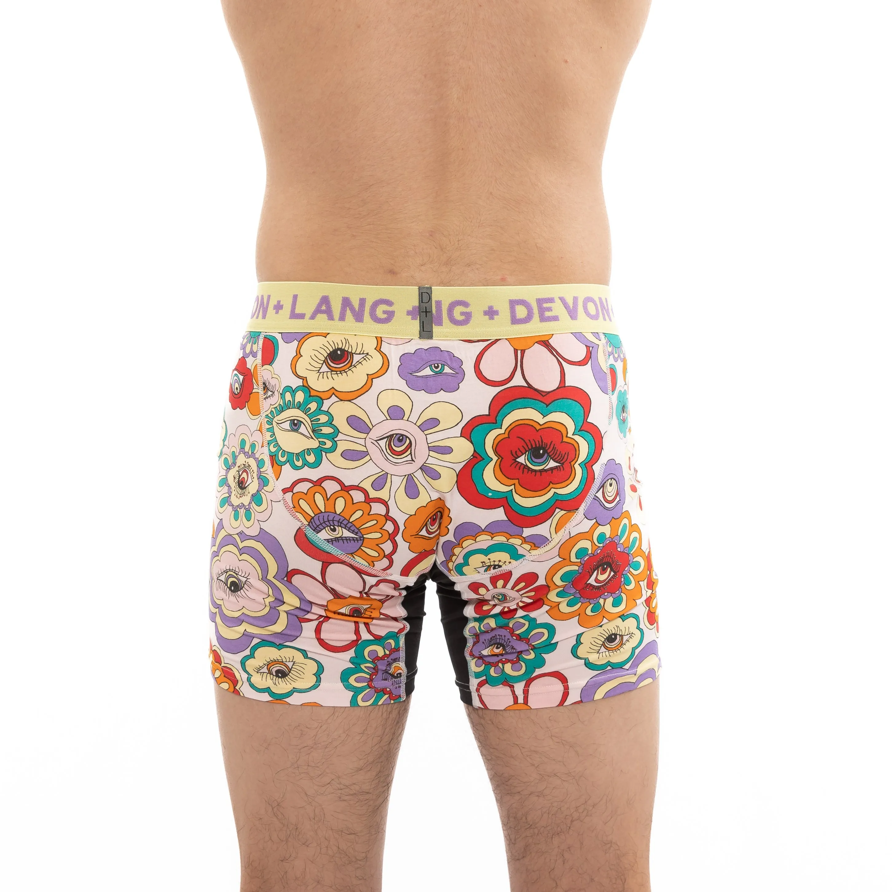 Venture Boxer Brief - Dazy - Trippy Hippy