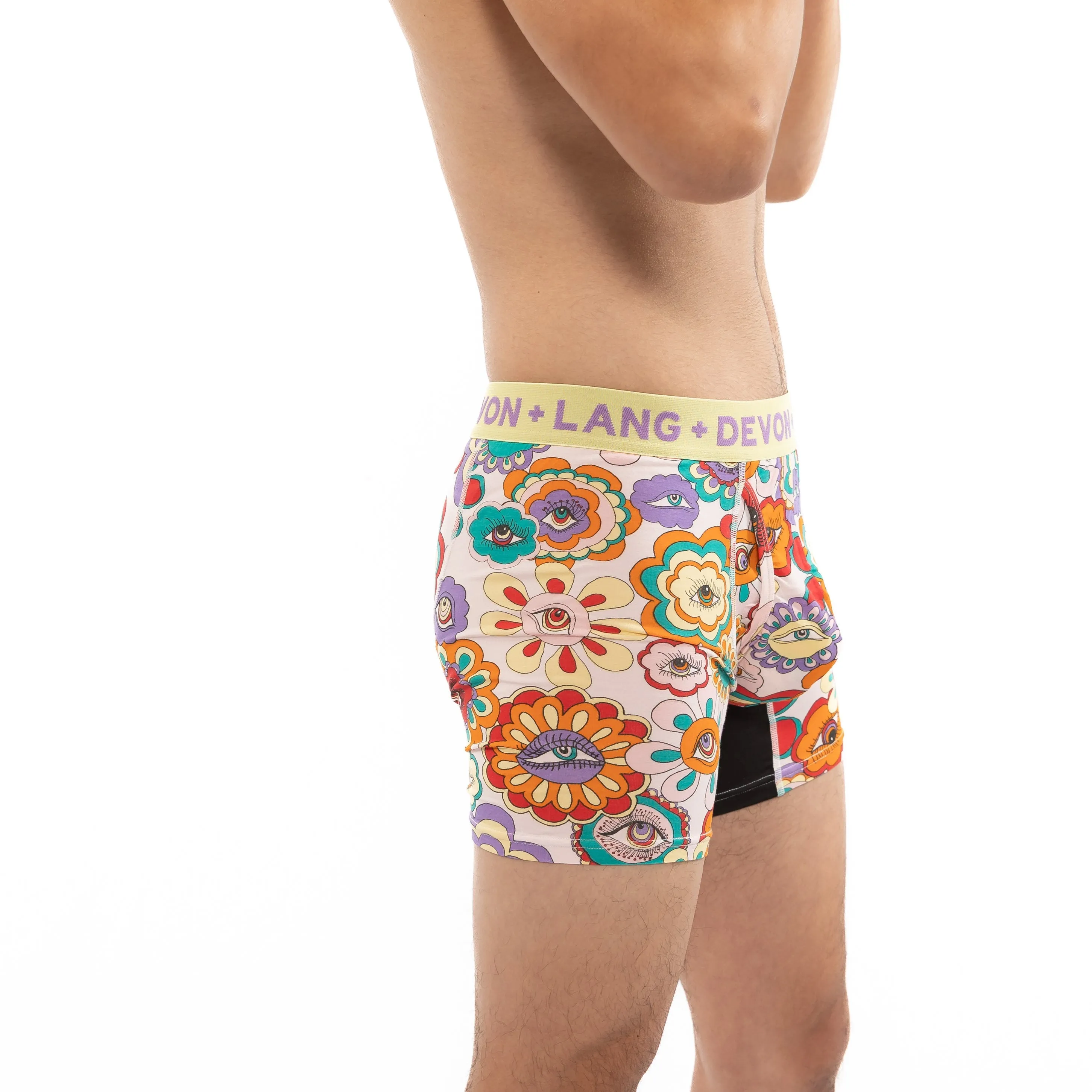 Venture Boxer Brief - Dazy - Trippy Hippy