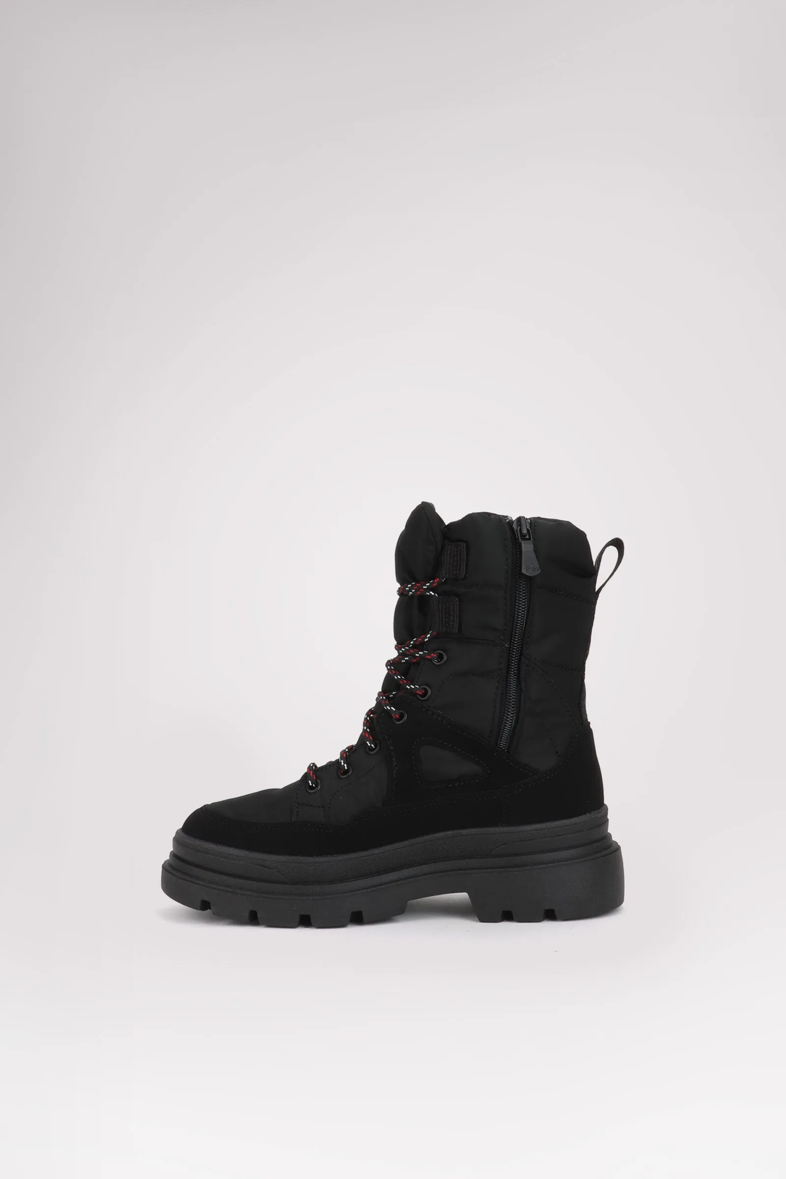 Verana Low Women's Lace Up Boot w/Zip