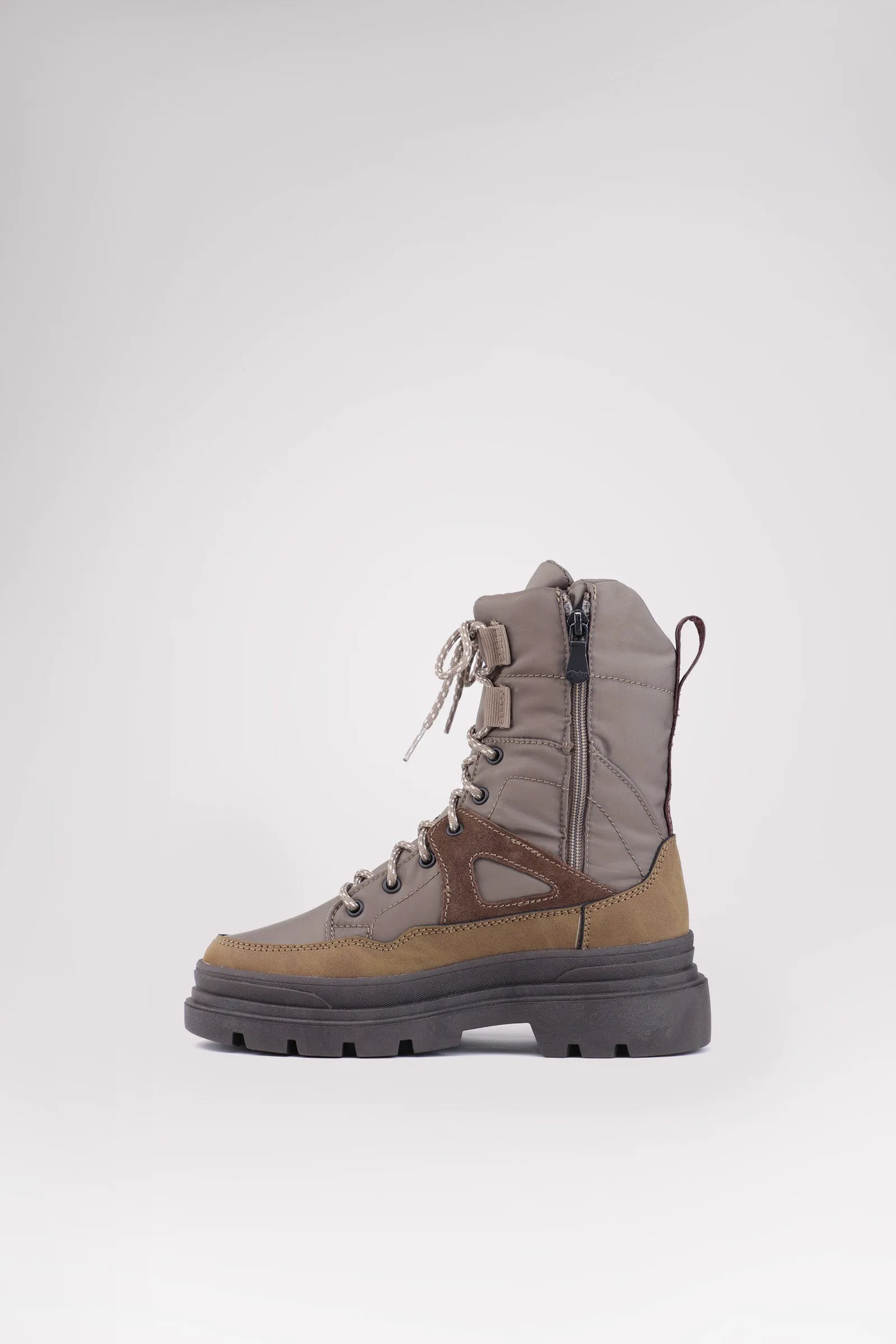 Verana Low Women's Lace Up Boot w/Zip