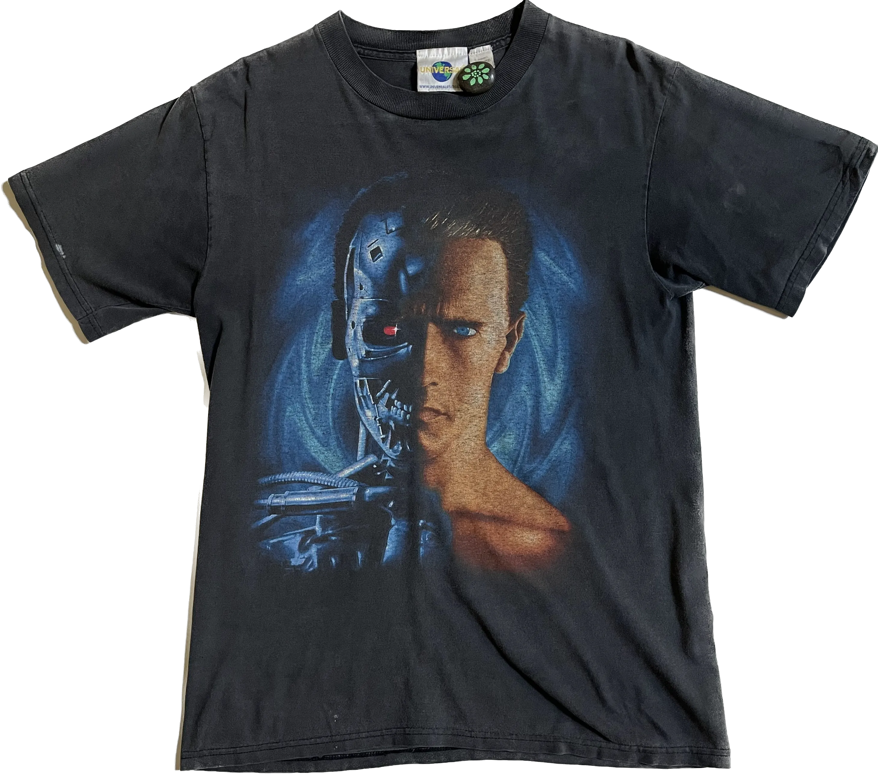 Vintage '90's Terminator 2 T2 Universal Studios Movie Tee