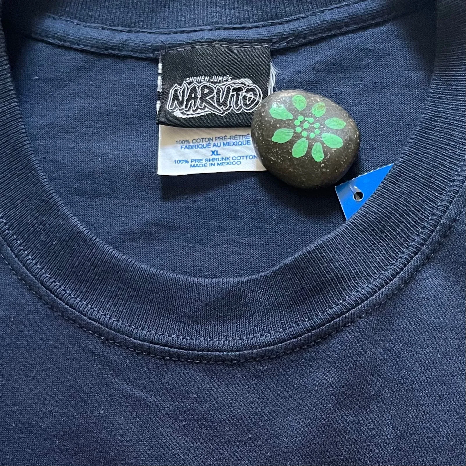 Vintage Y2K '02 Naruto Shippuden Team Blue Anime Tee