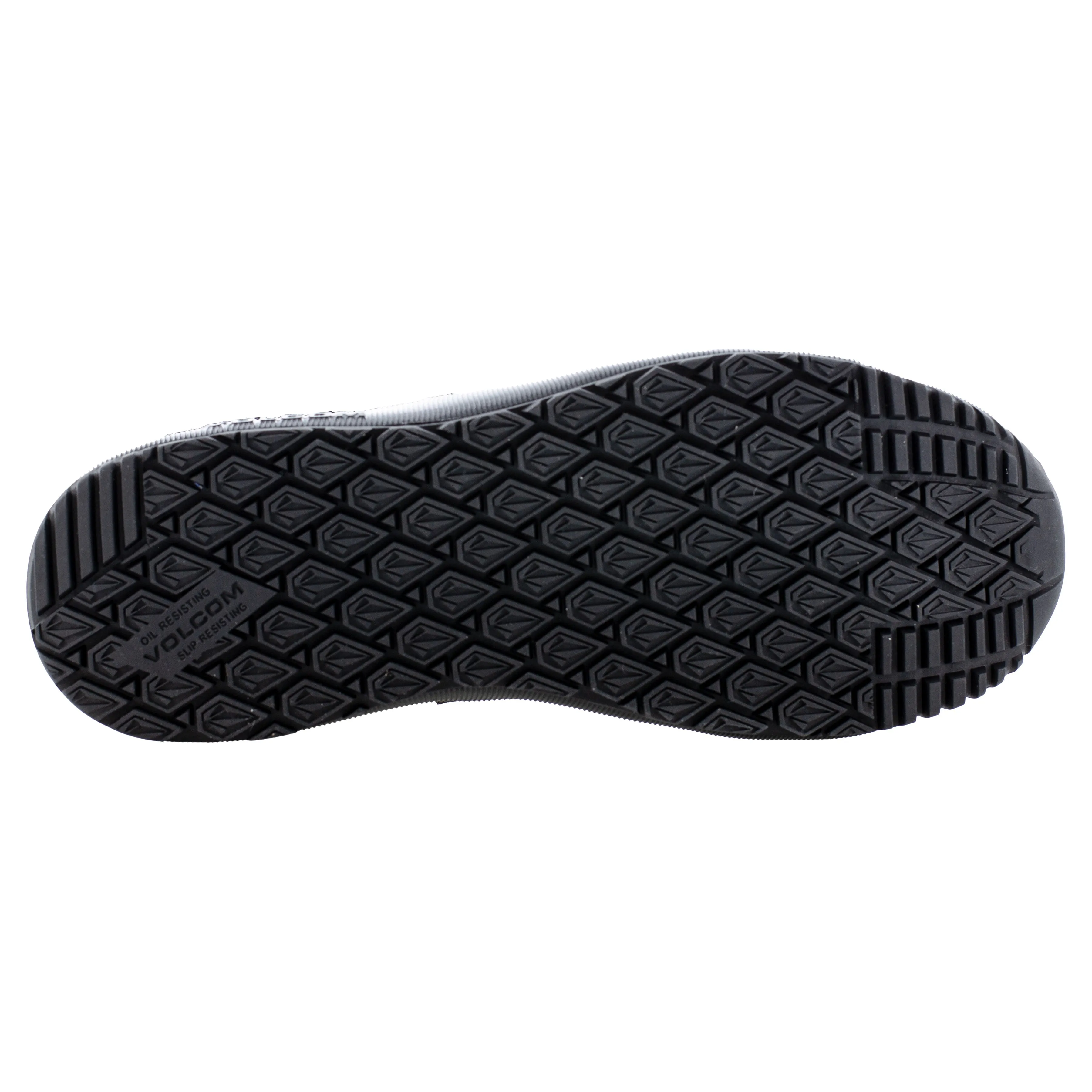 Volcom Men's Street Shield 8" Comp Toe Side Zipper Tactical Duty Boot - Black - VM30704