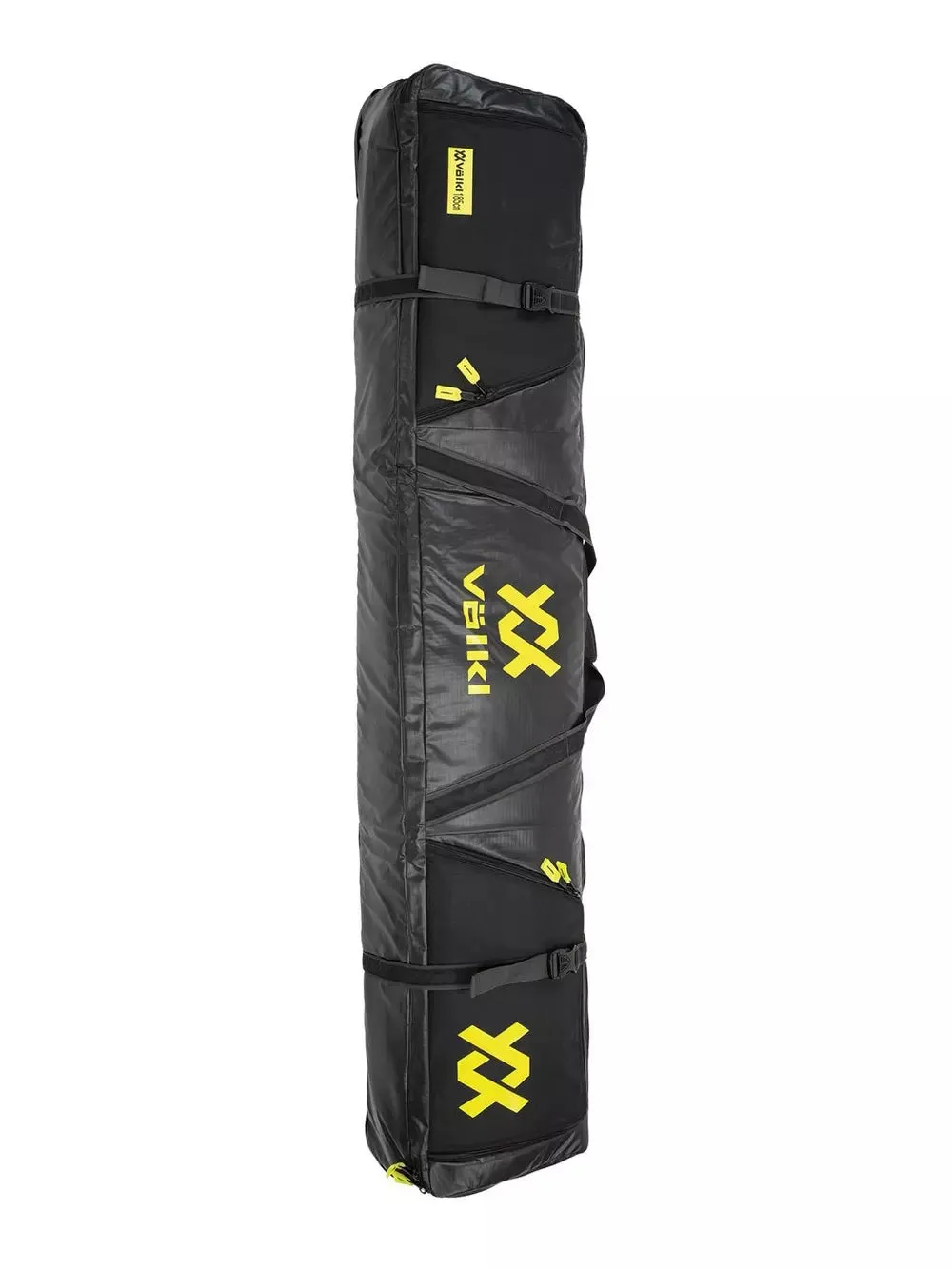 VOLKL DOUBLE   WHEELED SKI BAG