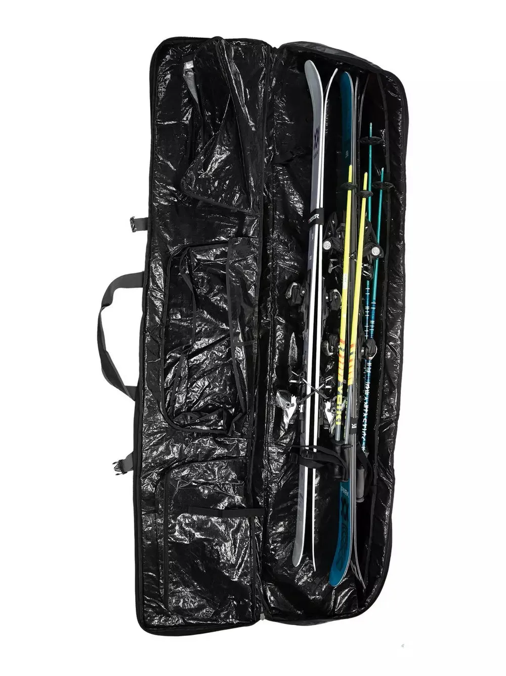 VOLKL DOUBLE   WHEELED SKI BAG