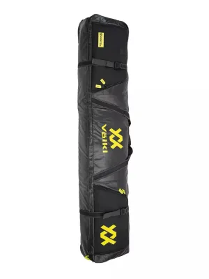 VOLKL DOUBLE   WHEELED SKI BAG