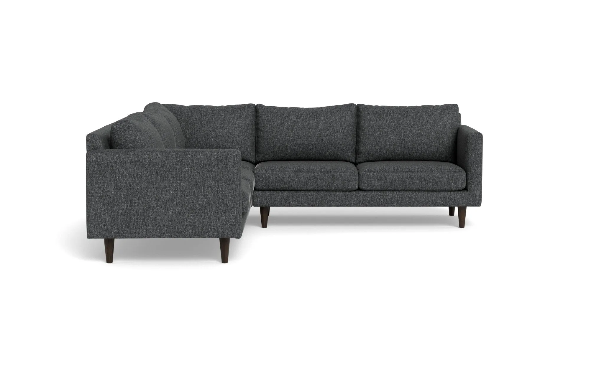 Wallace 102" Untufted Corner Sectional