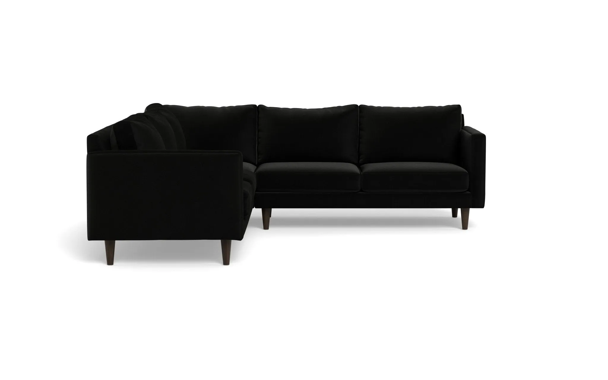 Wallace 102" Untufted Corner Sectional