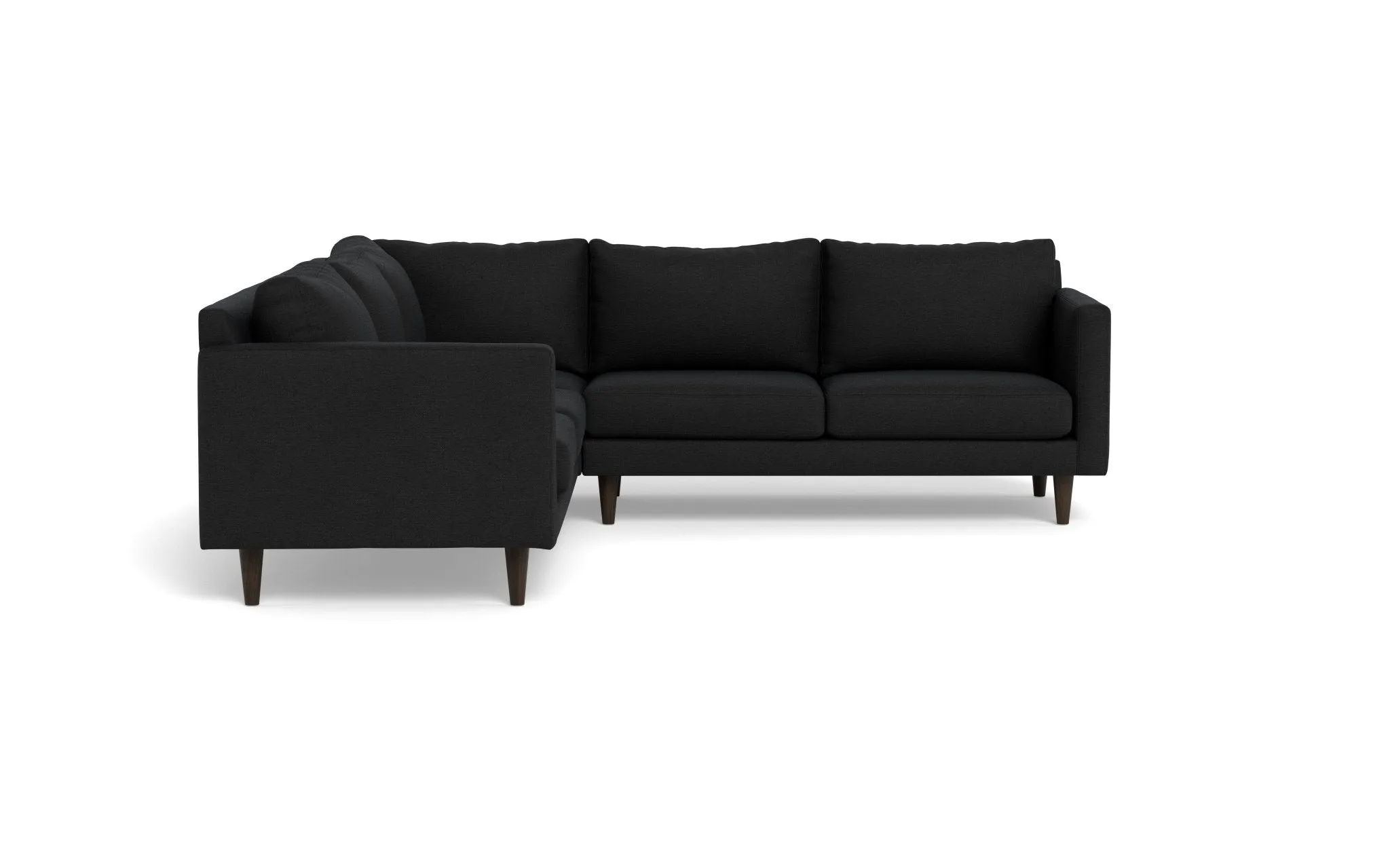 Wallace 102" Untufted Corner Sectional